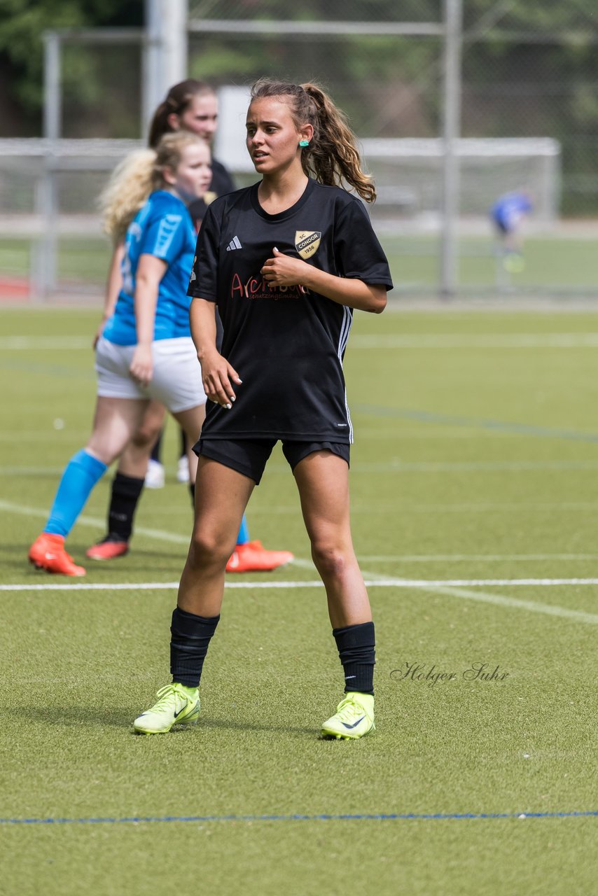 Bild 188 - wBJ SC Condor - VfL Pinneberg : Ergebnis: 3:2